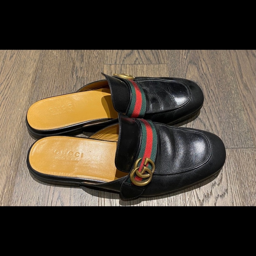 Gucci Classic Princetown Slippers/Loafers